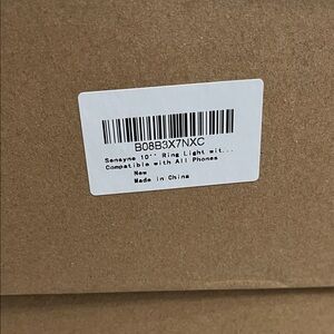 Sensyne 10" Ring Light